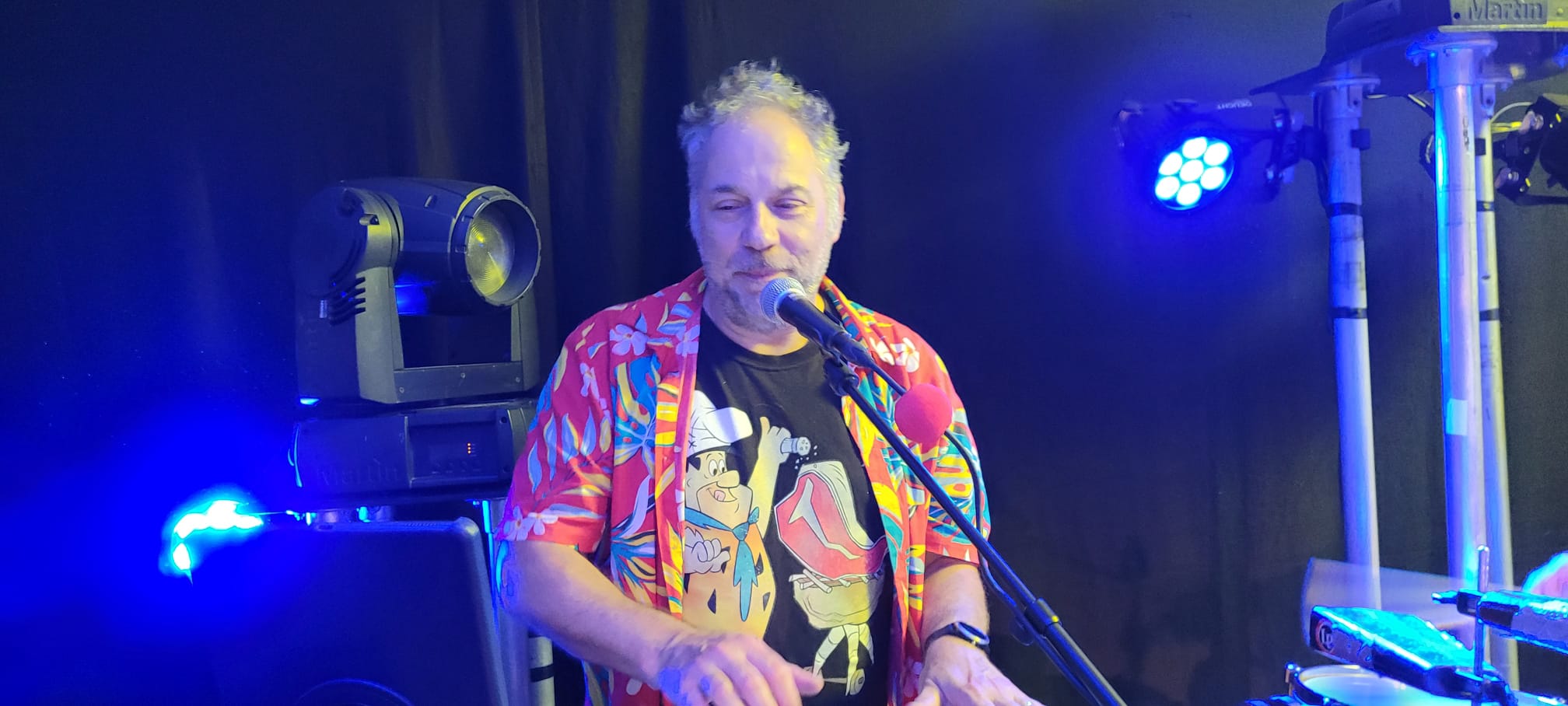 Feest Hellen & Aart -Toetsenist in beeld