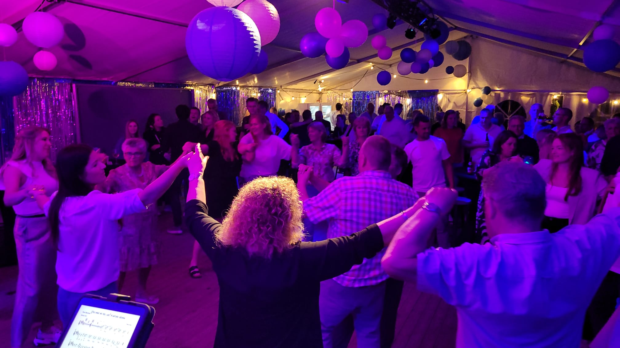 Feest Hellen & Aart -Sfeerimpressie