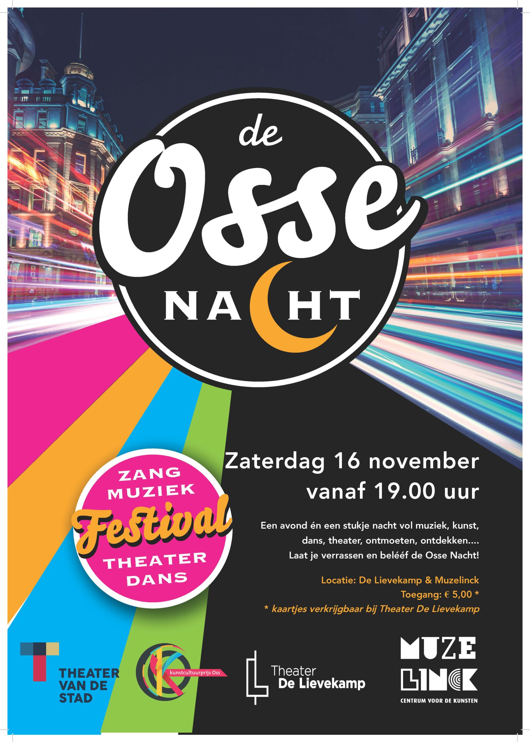 poster A3 Osse Nacht 2024